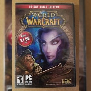 World Of Warcraft PC DVD-ROM 14-Day Trial Edition 2007